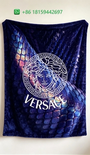 Versace Throw Blankets
